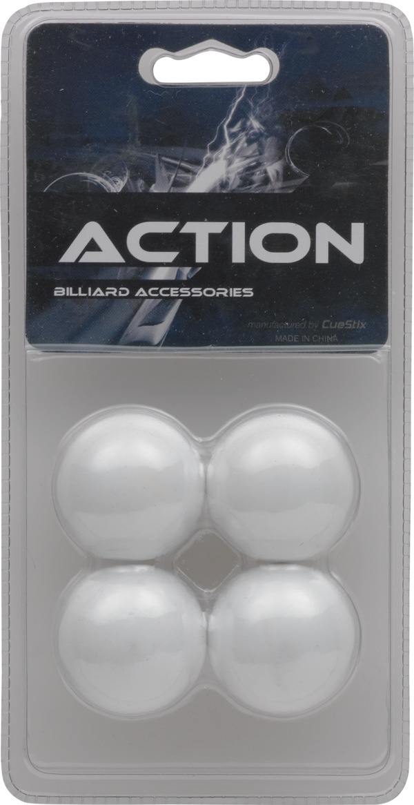 Foosball Smooth Ball - Blister Pack of 4 Foosball Smooth Ball - Blister Pack of 4